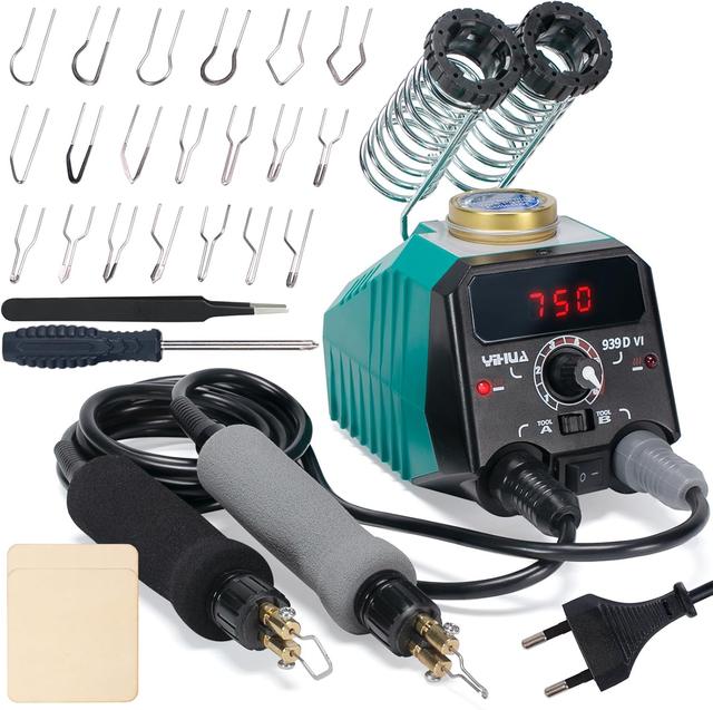 Pyrograveur YIHUA 939D-VI: Kit de Gravure sur Bois Professionnel
