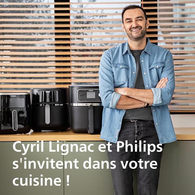 Philips Airfryer Série 2000 - Friteuse Sans Huile avec Écran Tactile
