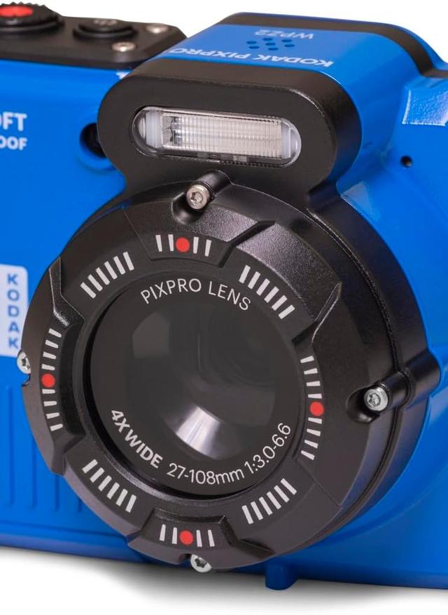 Kodak Pixpro WPZ2 Pack - Appareil Photo Numérique