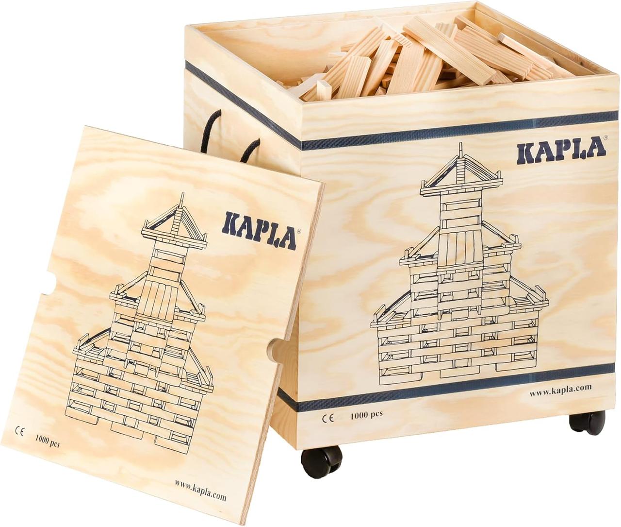 KAPLA 1000 Planchettes - Jeu de Construction en Bois