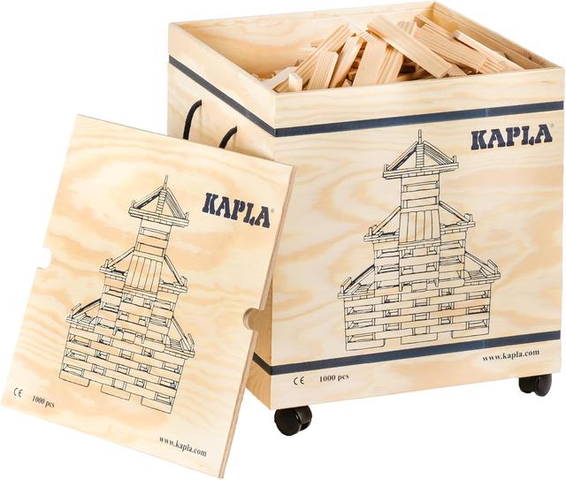 KAPLA 1000 Planchettes - Jeu de Construction en Bois