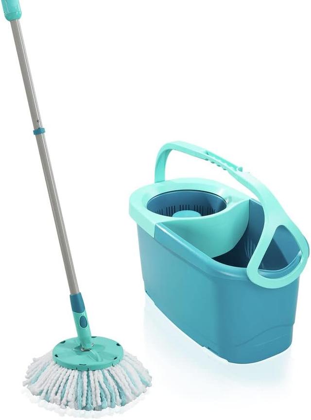 Leifheit Clean Twist Disc Mop Ergo: Balai Serpillère Essoreur