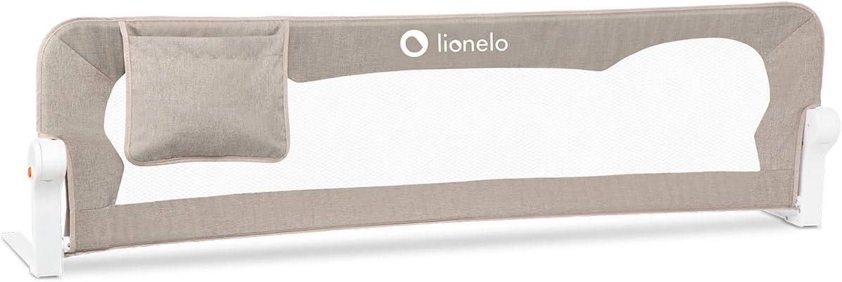Barrière de Lit Lionelo Eva - 150cm - Sécurité Enfant