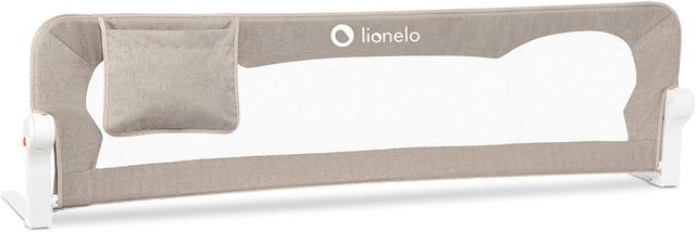 Barrière de Lit Lionelo Eva - 150cm - Sécurité Enfant