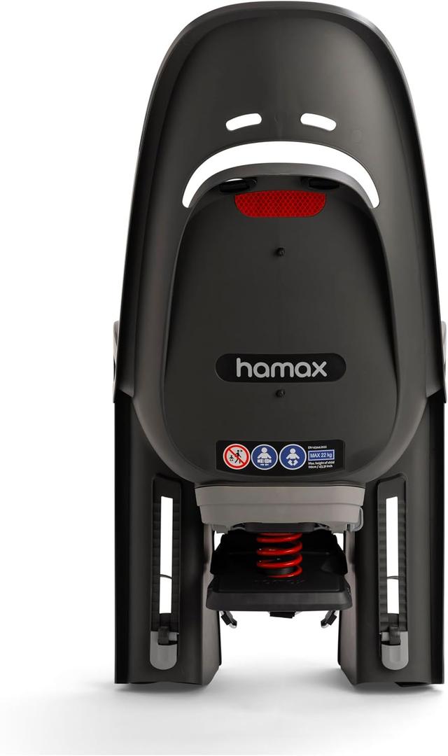 Hamax Zenith Porte-bébés vélo