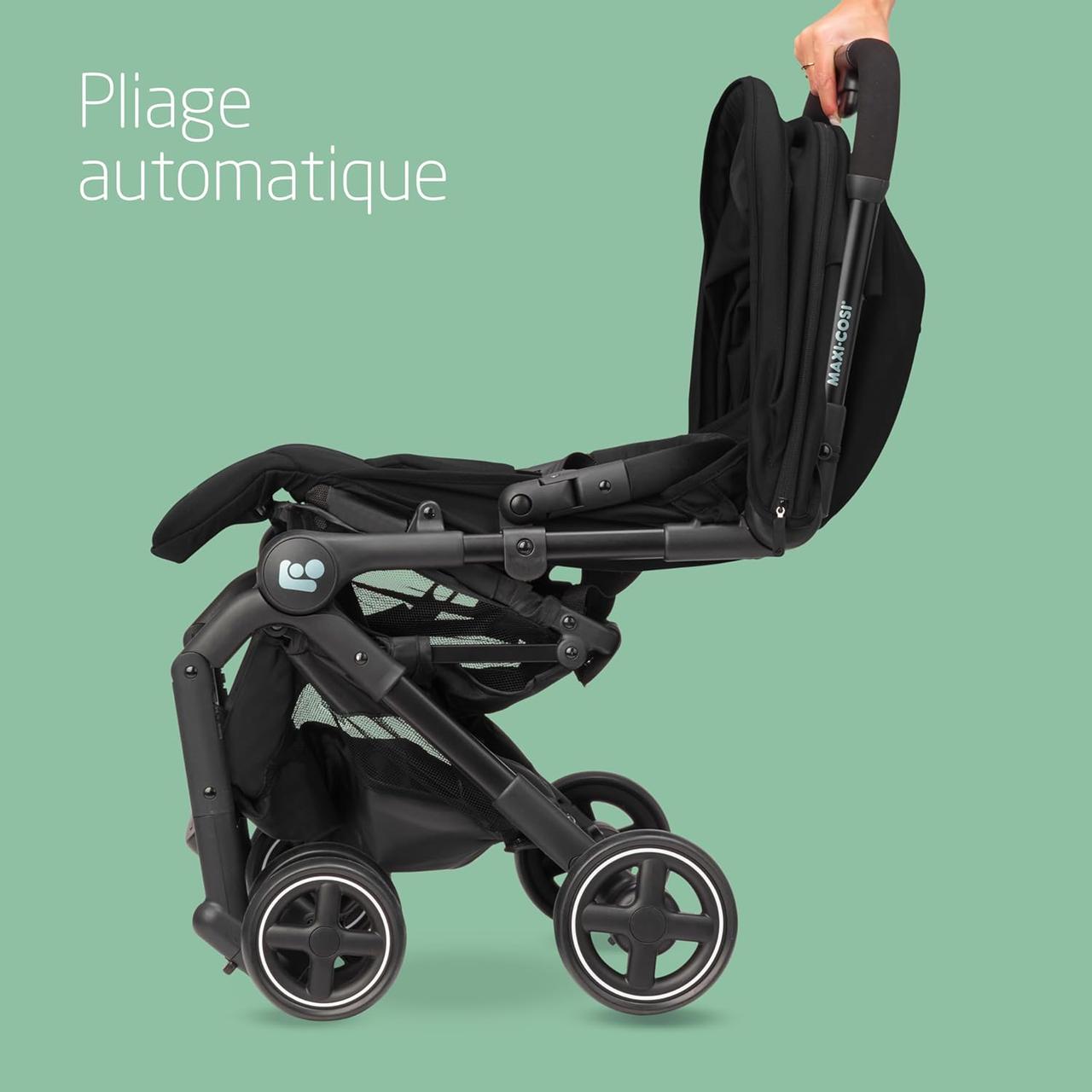 Maxi-Cosi Lara² Poussette Canne: Légère, Compacte et Pliage Automatique