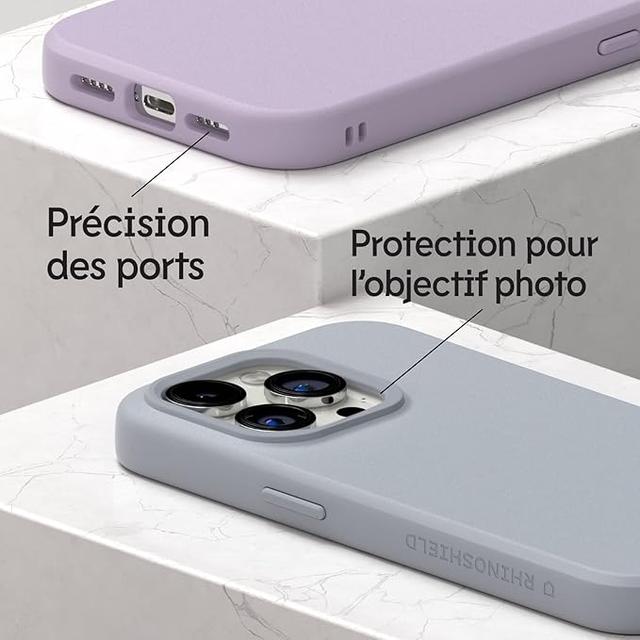 RhinoShield Coque Compatible avec [iPhone 13/14] SolidSuit