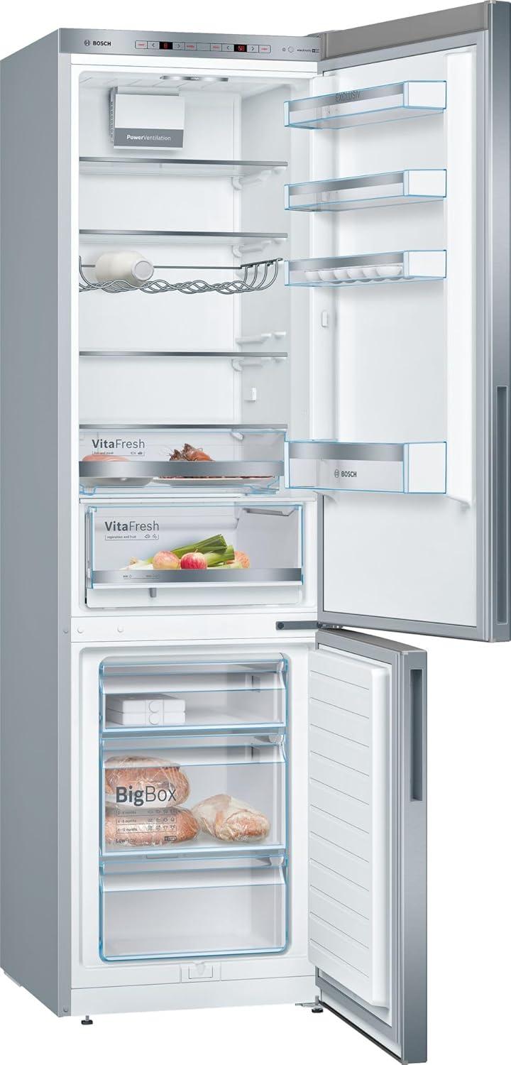 Bosch KGE39ALCA - Réfrigérateur combiné Inox