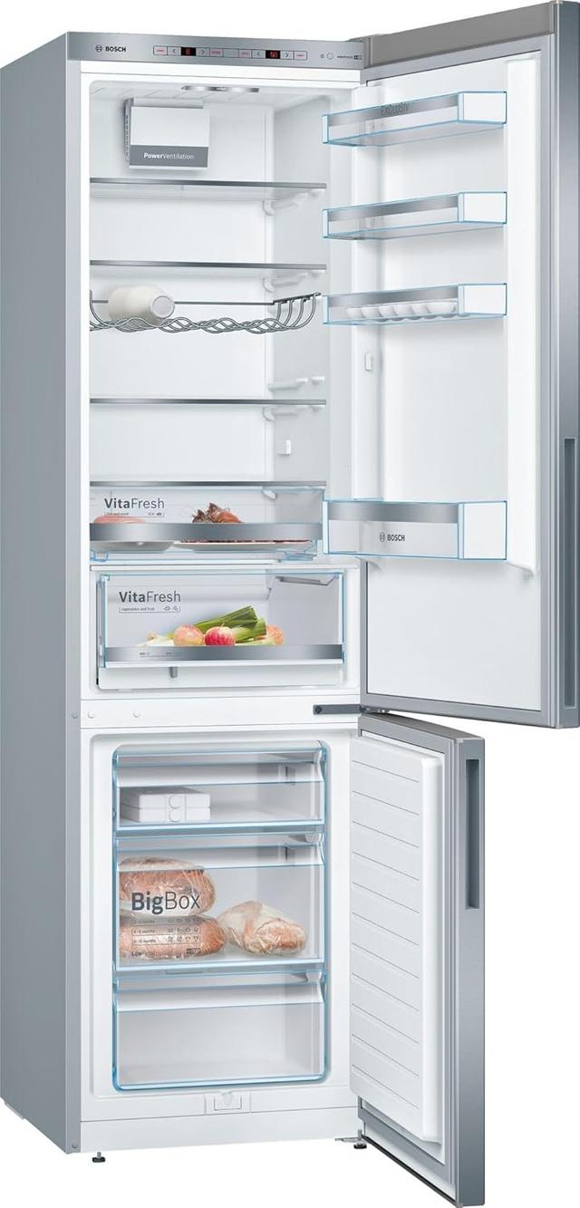 Bosch KGE39ALCA - Réfrigérateur combiné Inox