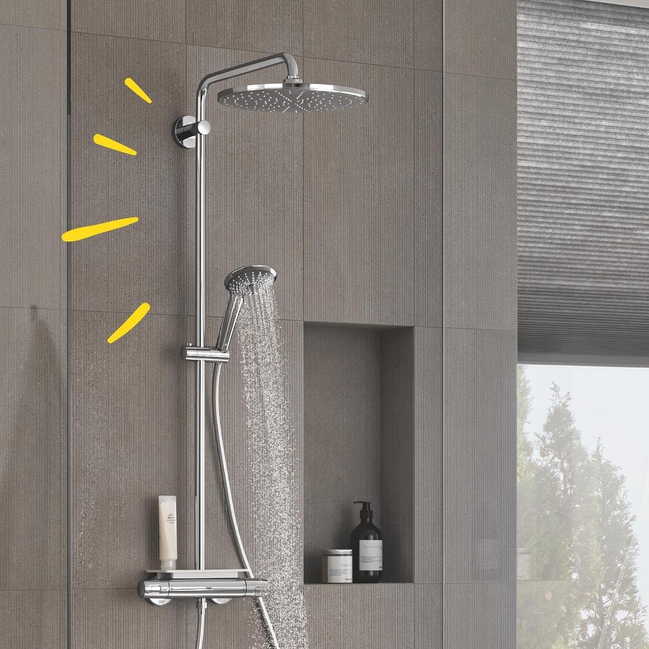 Colonne de Douche GROHE Vitalio System 310 : Luxe et Performance
