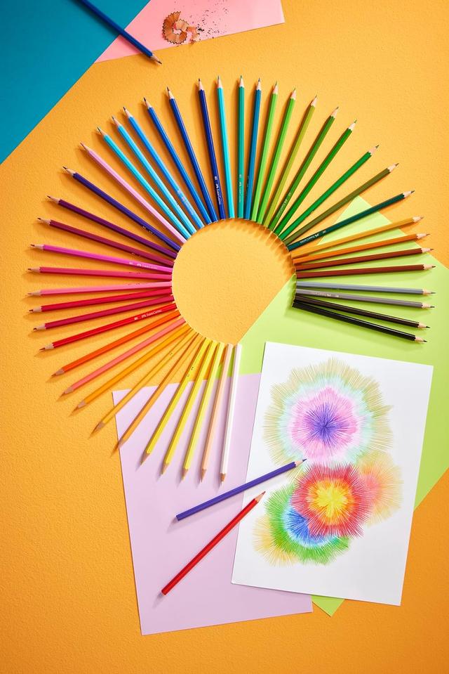 Faber-Castell 111260 - Set 60 Crayons de Couleur