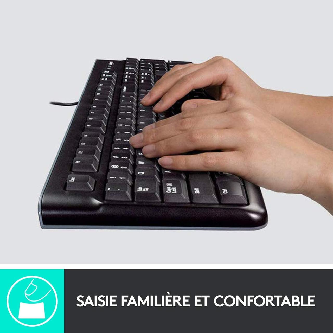 Logitech K120 Clavier filaire