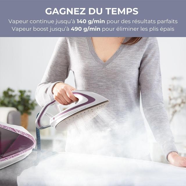 Centrale Vapeur Calor Pro Express Ultimate