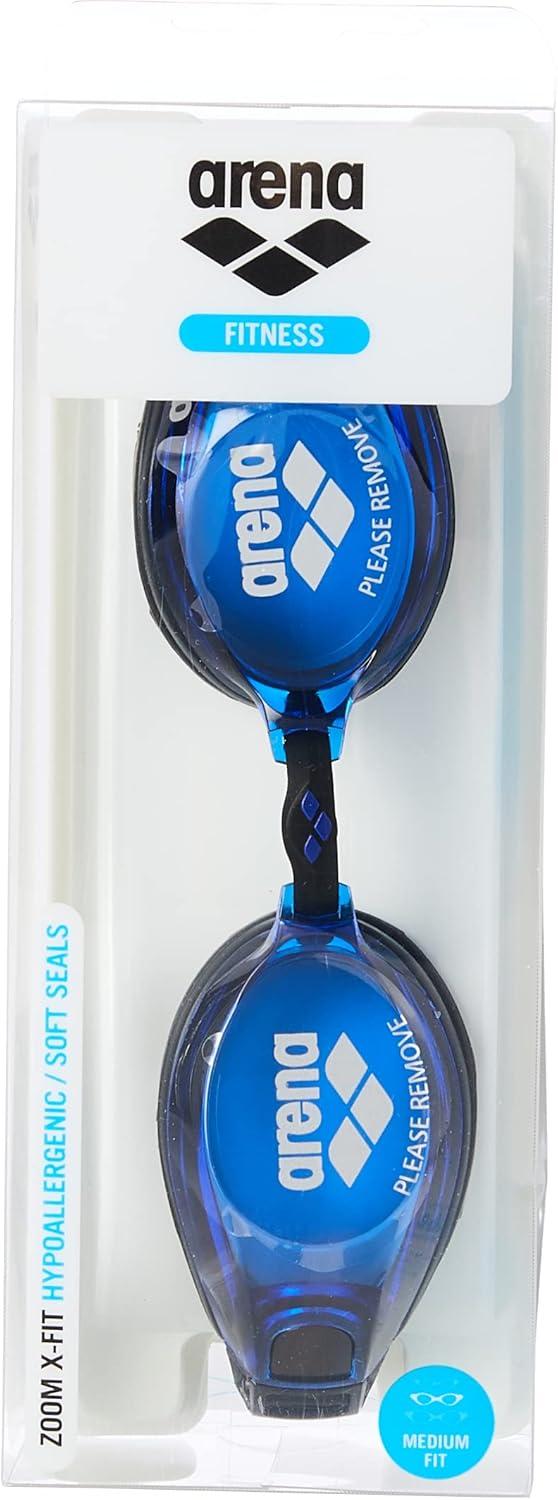 Lunettes Natation Arena Zoom X-Fit - Verres Larges Antibuée