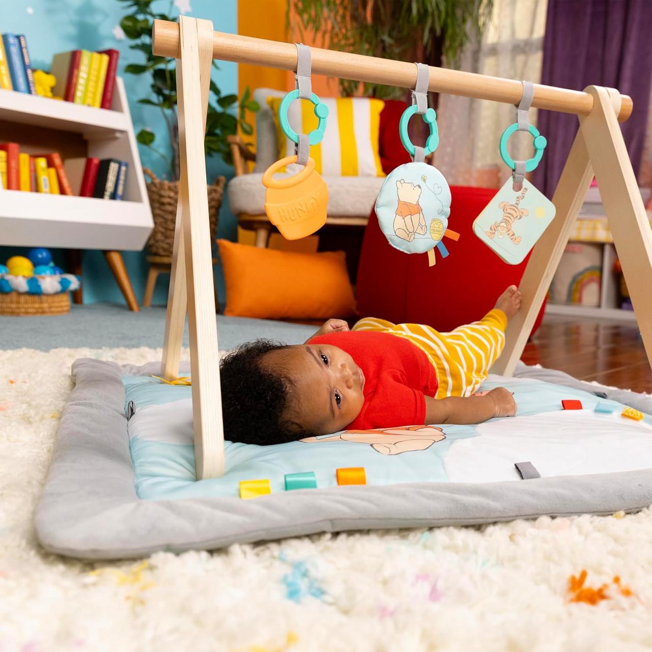 Tapis d'éveil Winnie l'Ourson - Bright Starts