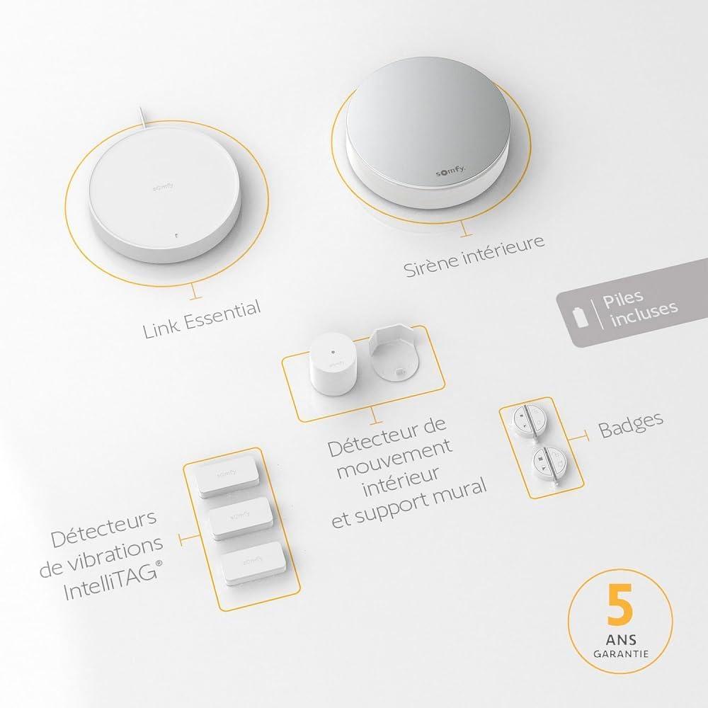 Somfy Home Alarm Essential: Alarme Maison Connectée