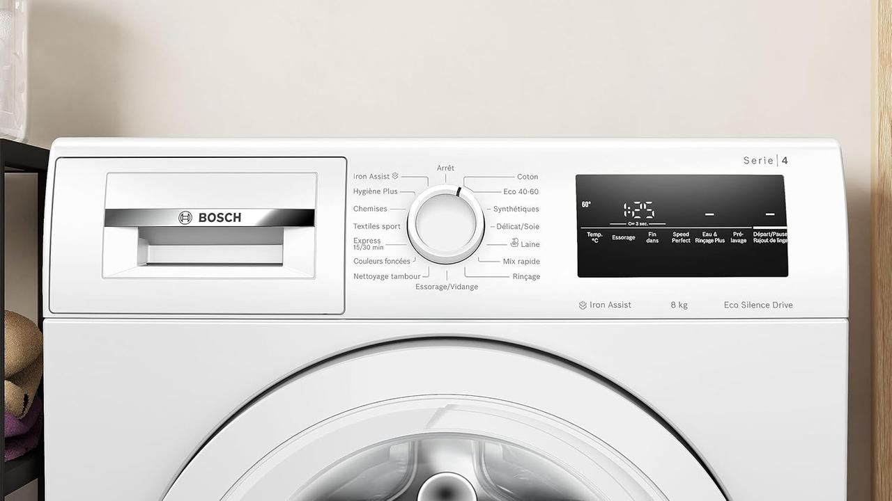 Bosch WAN28258FR Lave-Linge Hublot 8kg