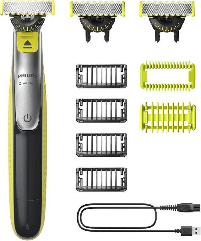 Philips OneBlade 360 - Rasoir et Tondeuse Corps & Visage