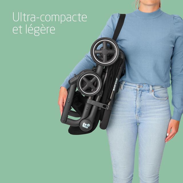 Maxi-Cosi Lara² Poussette Canne: Légère, Compacte et Pliage Automatique