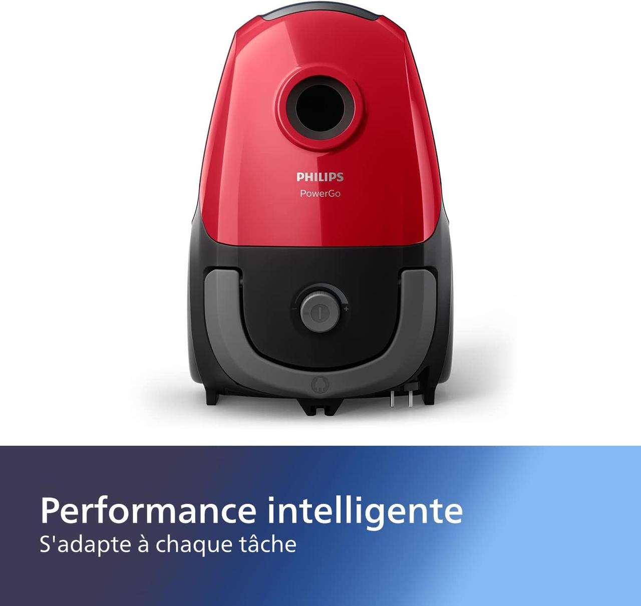 Aspirateur Philips Série 2000 - 900W - Filtre Anti-Allergie