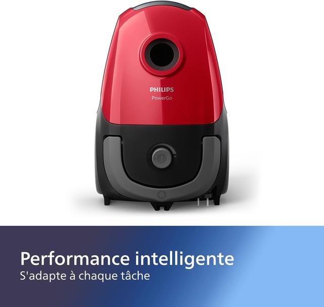 Aspirateur Philips Série 2000 - 900W - Filtre Anti-Allergie