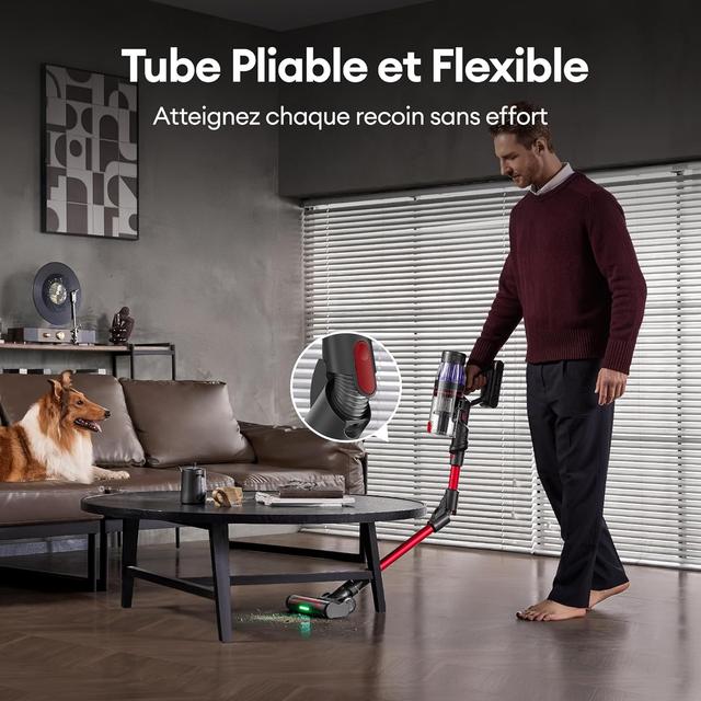 Aspirateur Balai Ultenic U16 Flex - Puissant et Sans Fil