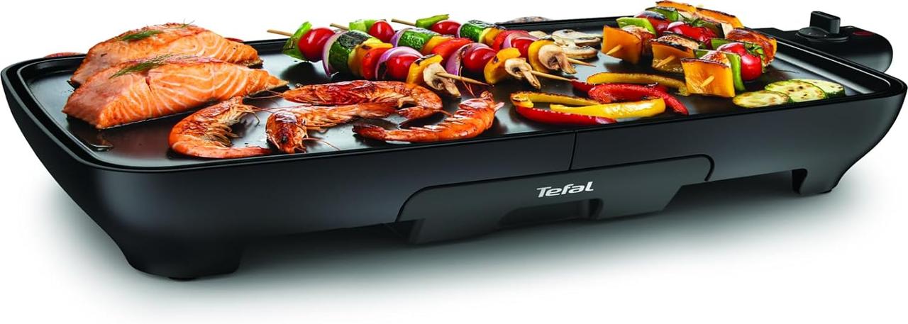 Plancha Tefal Malaga - Cuisson saine et rapide
