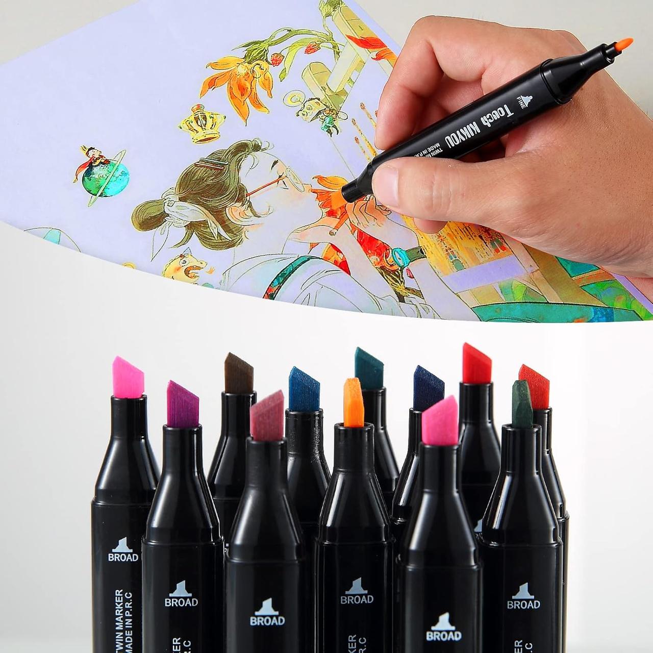 Feutres Alcool Ordeluxe 80 Couleurs