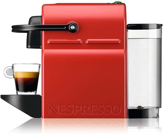Nespresso Krups Inissia Rouge - Machine à Espresso
