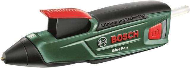 Pistolet à colle Bosch GluePen - Sans fil, Rapide & Polyvalent