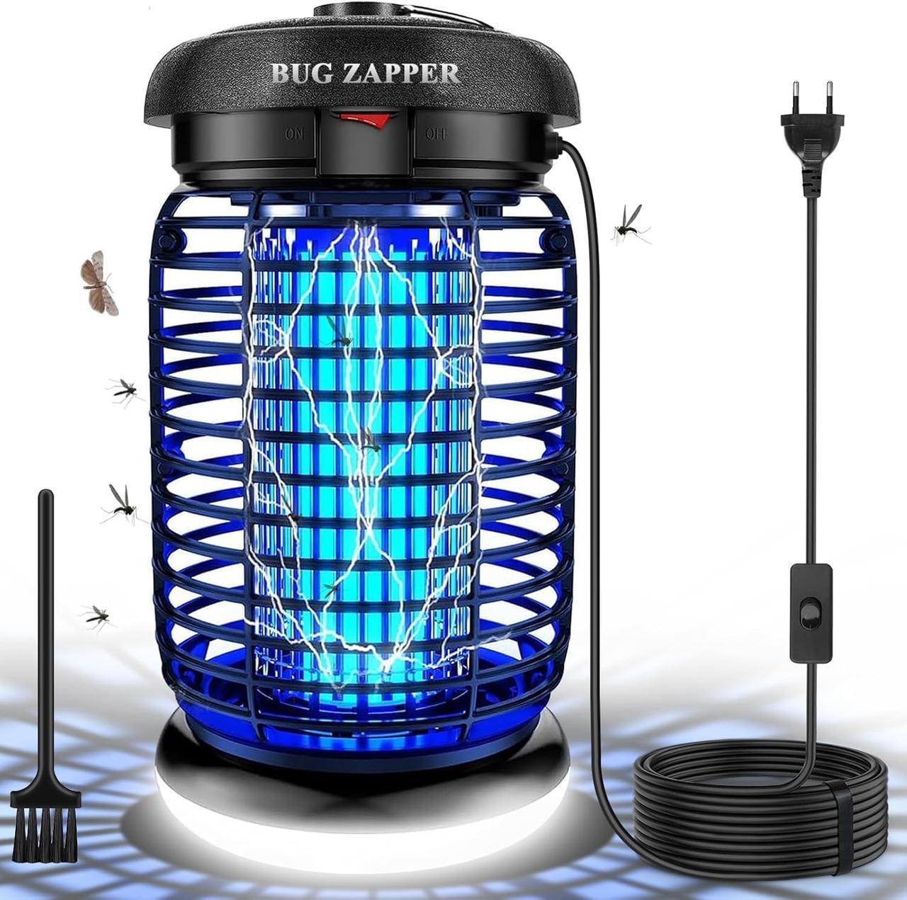 Lampe Anti-Moustiques WUEAOA - 4200V
