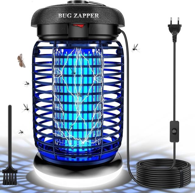 Lampe Anti-Moustiques WUEAOA - 4200V