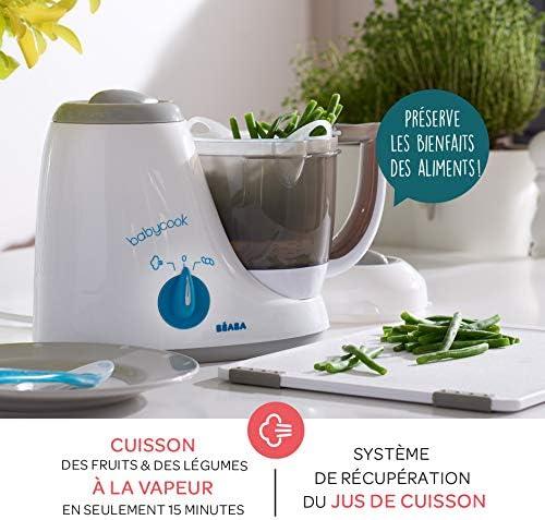 Babycook Original Béaba - Robot Cuiseur Vapeur Bébé 4 en 1