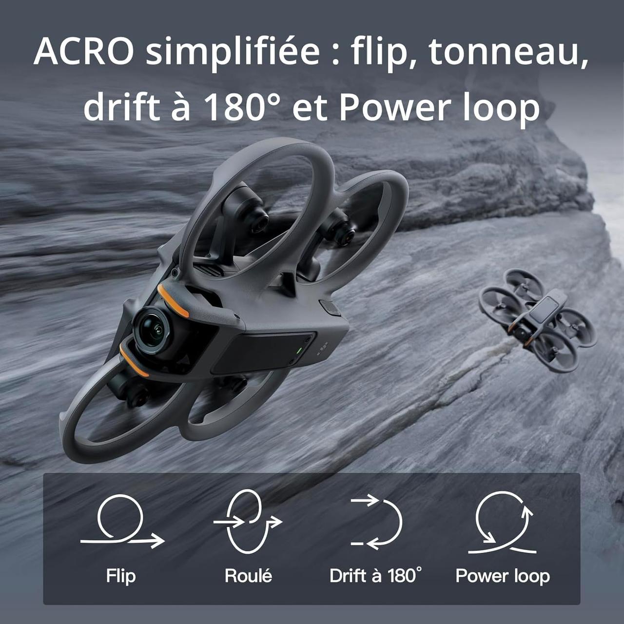 DJI Avata 2 Fly More Combo: Drone FPV 4K