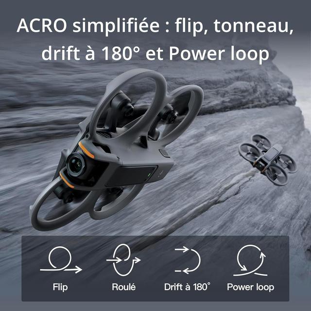 DJI Avata 2 Fly More Combo: Drone FPV 4K
