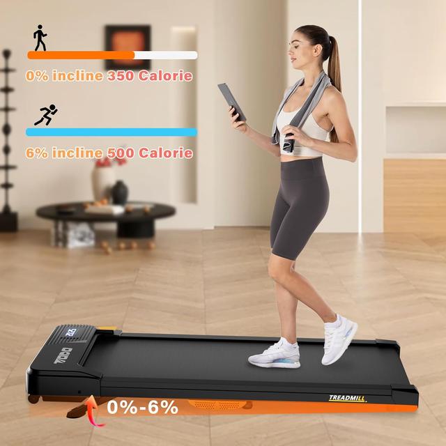 Tapis de Course TODO - Tapis Marche Inclinable 1-6km/h