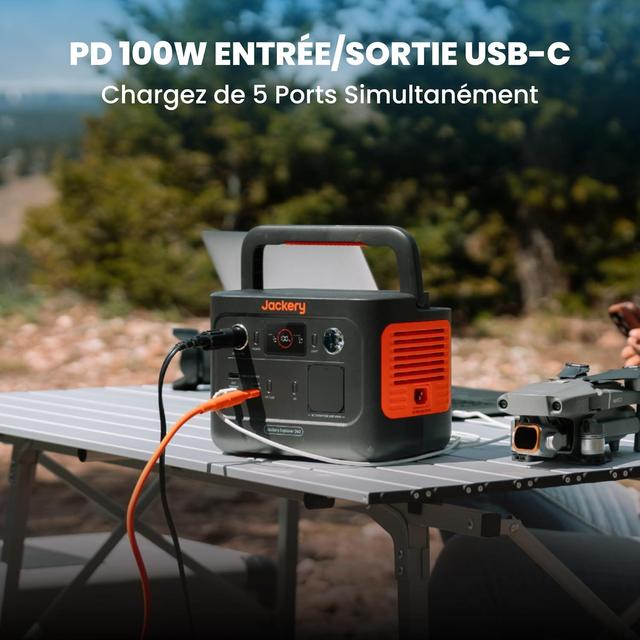 Station Électrique Portable Jackery Explorer 240 V2