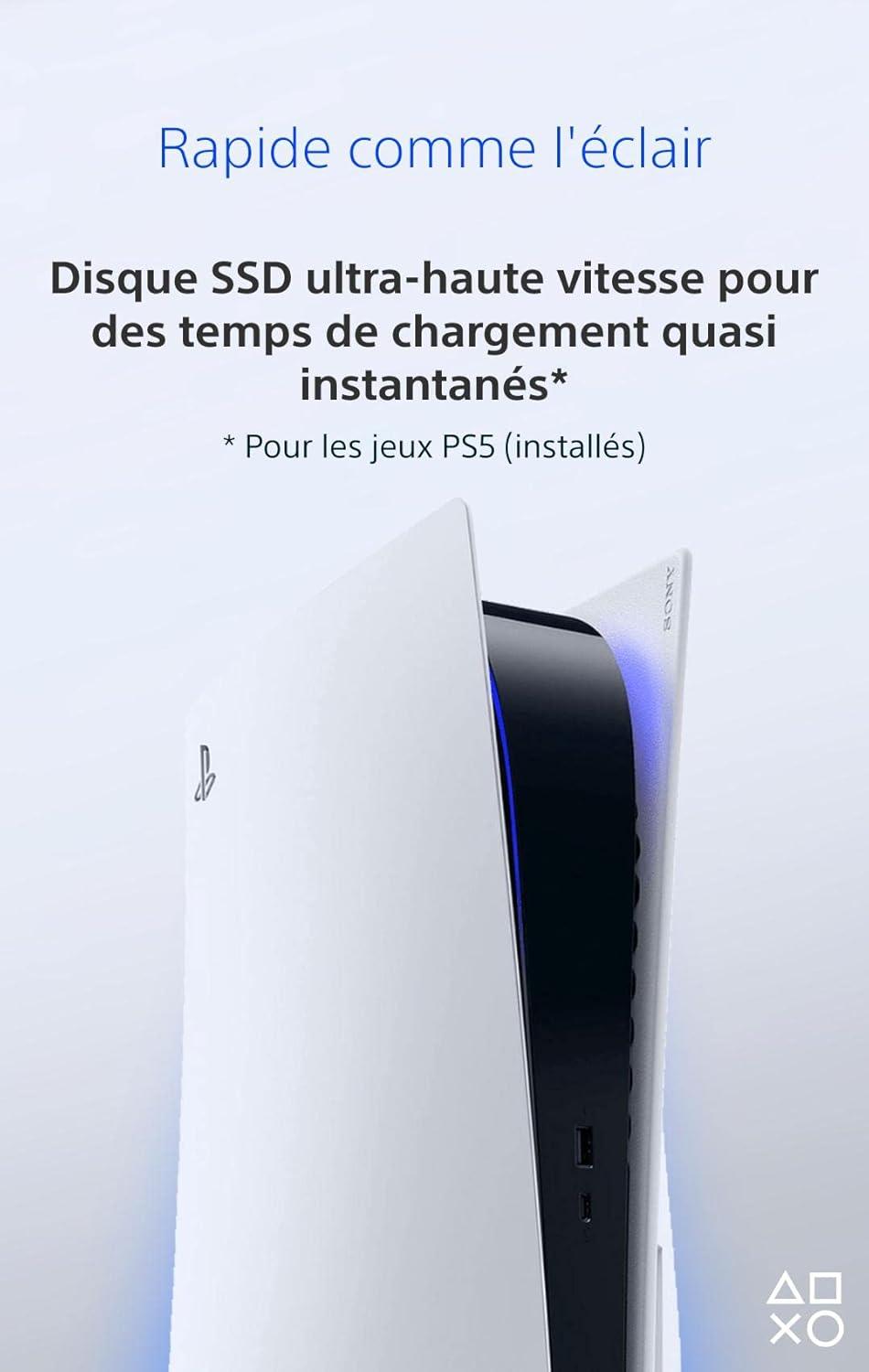 PS5 Standard - Console Jeu Vidéo