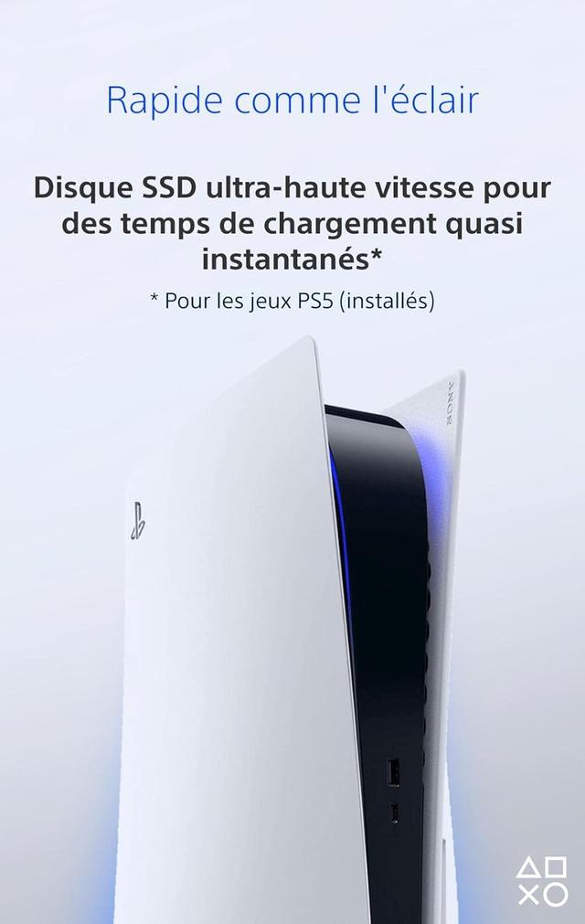 PS5 Standard - Console Jeu Vidéo