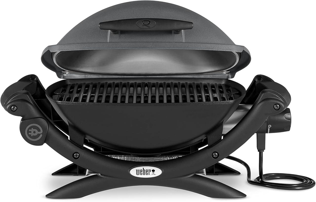 Weber Q1400 - Barbecue Électrique Compact