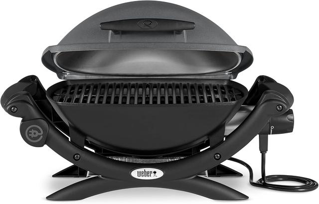 Weber Q1400 - Barbecue Électrique Compact