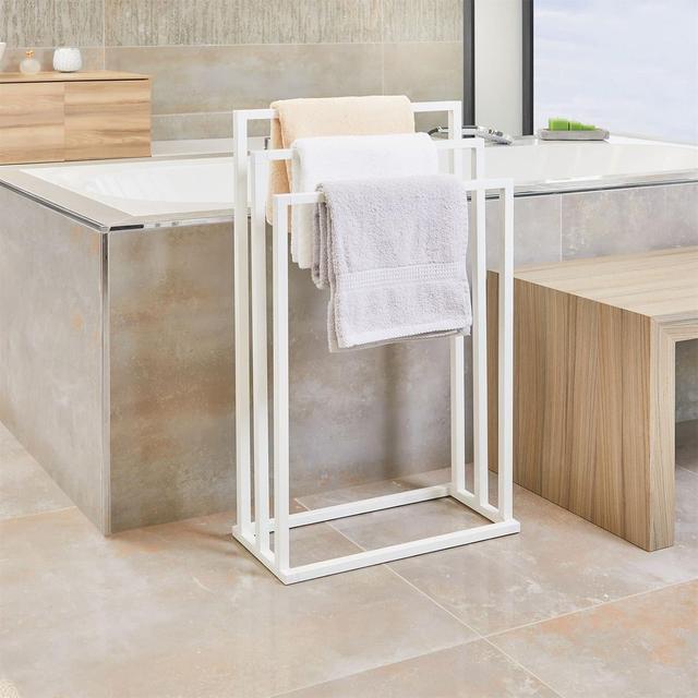 Porte-Serviettes IDIMEX KUNO - Blanc
