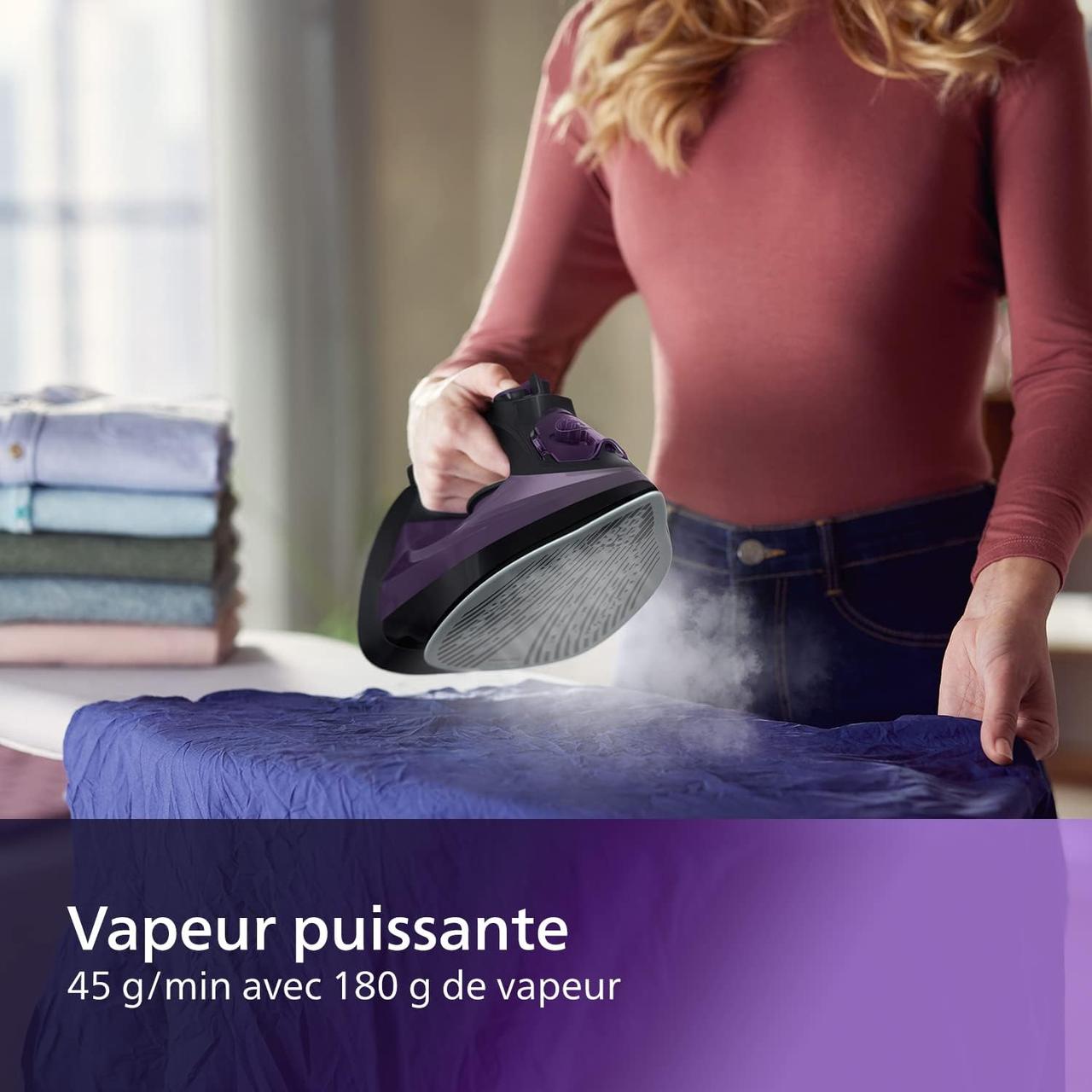 Fer à Vapeur Philips Série 5000 - Puissance 2400W
