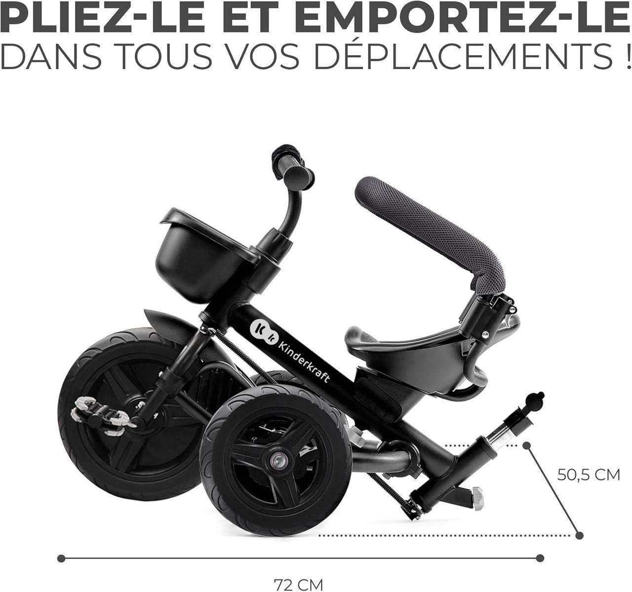 Tricycle Évolutif Kinderkraft Aveo