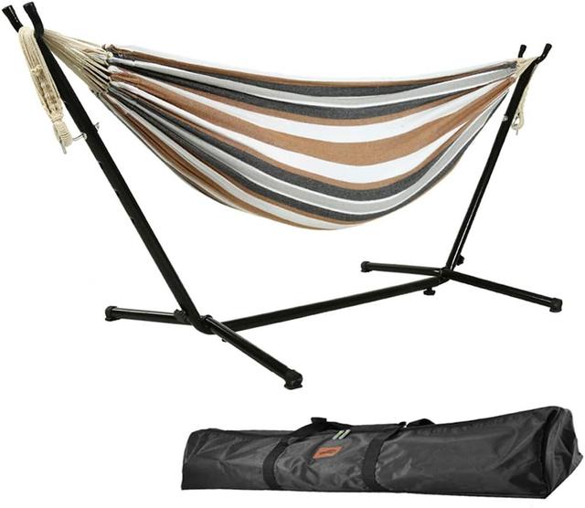 Hamac Double Goutime avec Support - 250kg