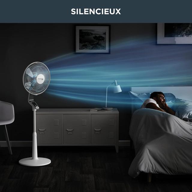 Ventilateur Rowenta Turbo Silence Extreme - Puissant et Silencieux