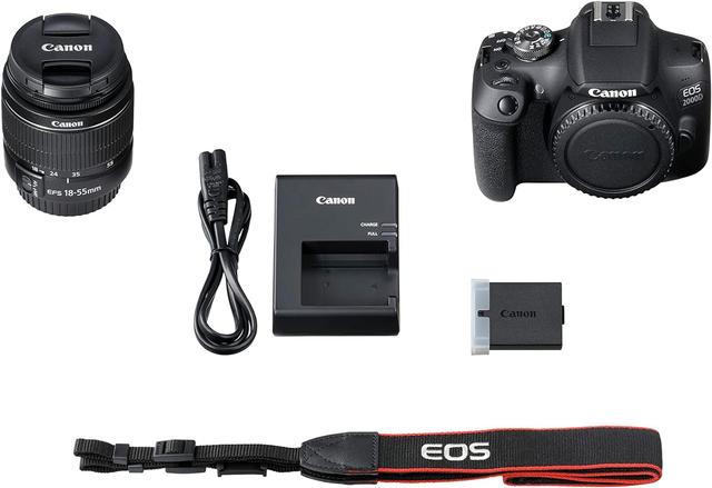 Canon EOS 2000d