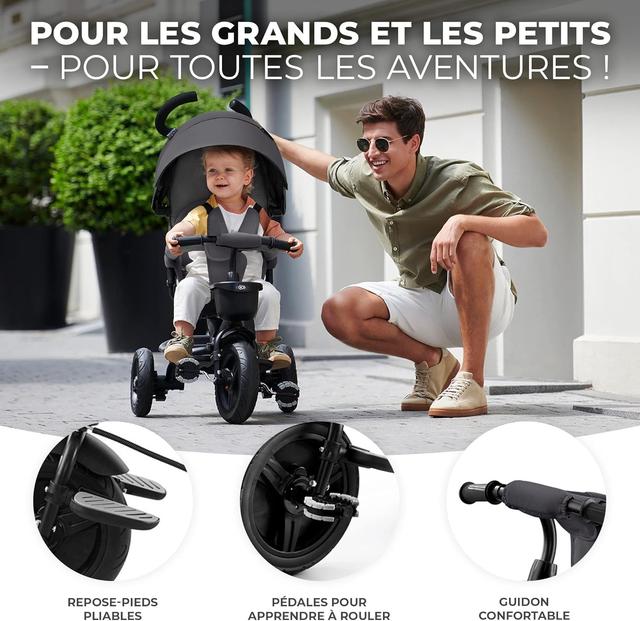 Tricycle Évolutif Kinderkraft Aveo