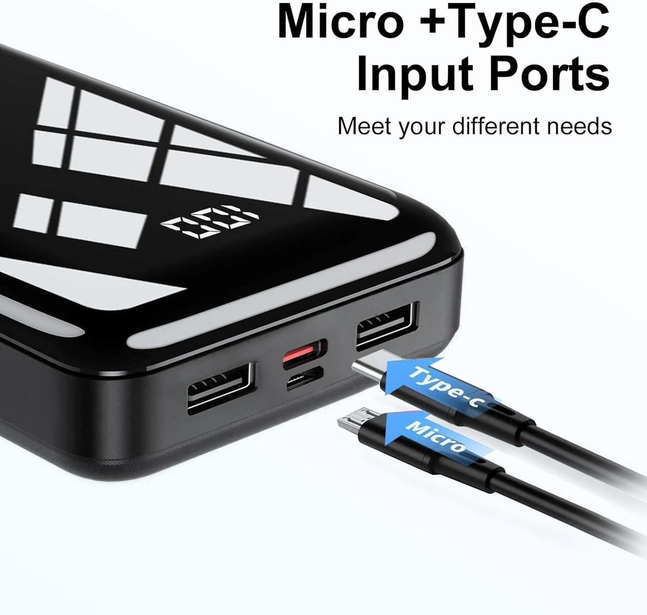 Batterie Externe 27000mAh 22,5W PD20W