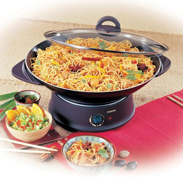 Tefal Wok & Fondue WK302013